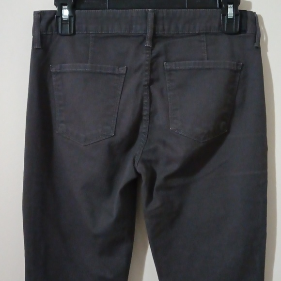 VINCE Brown Gray Low Rise Zippered Ankle Jeans Pants Size 26. - Picture 9 of 12